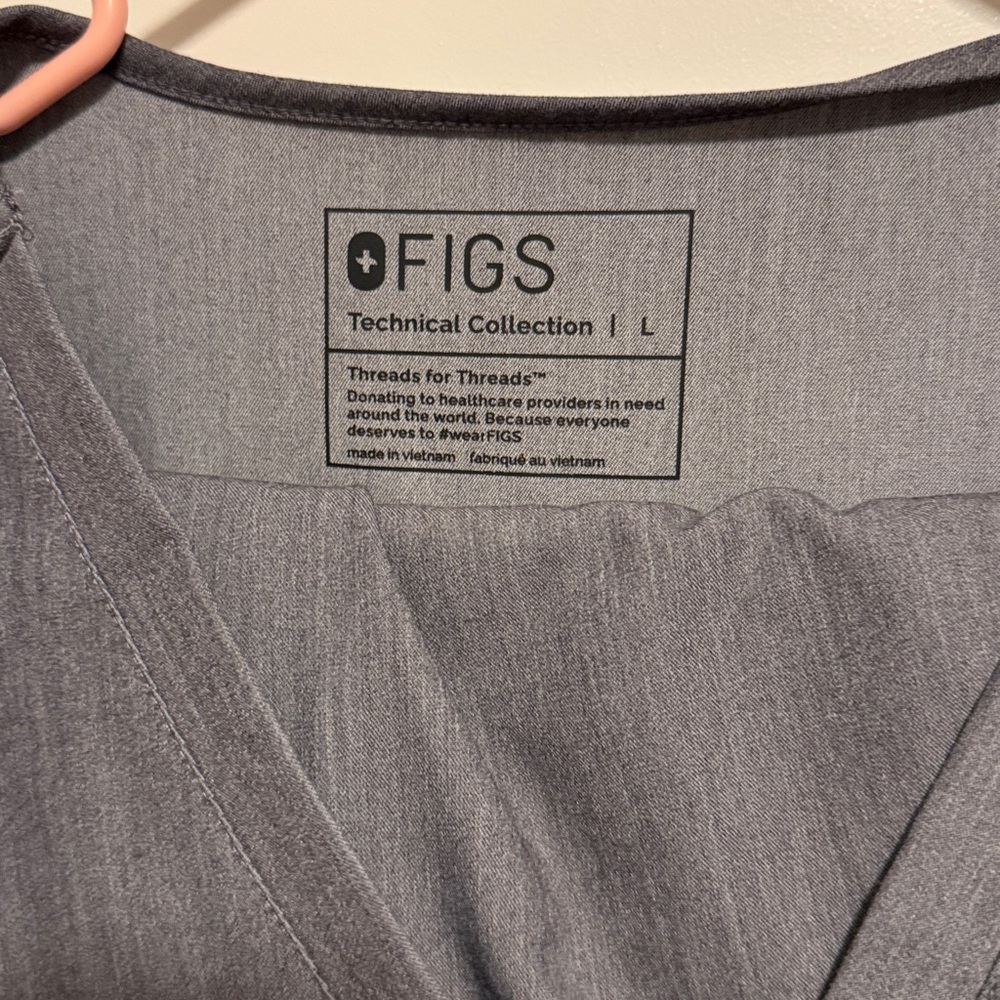 FIGS L/T Graphite Set - Picture 2 of 5